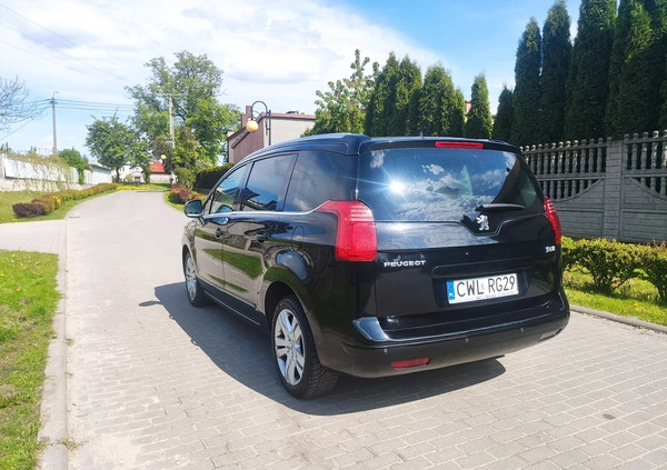 Peugeot 5008 cena 28900 przebieg: 234000, rok produkcji 2012 z Poznań małe 379